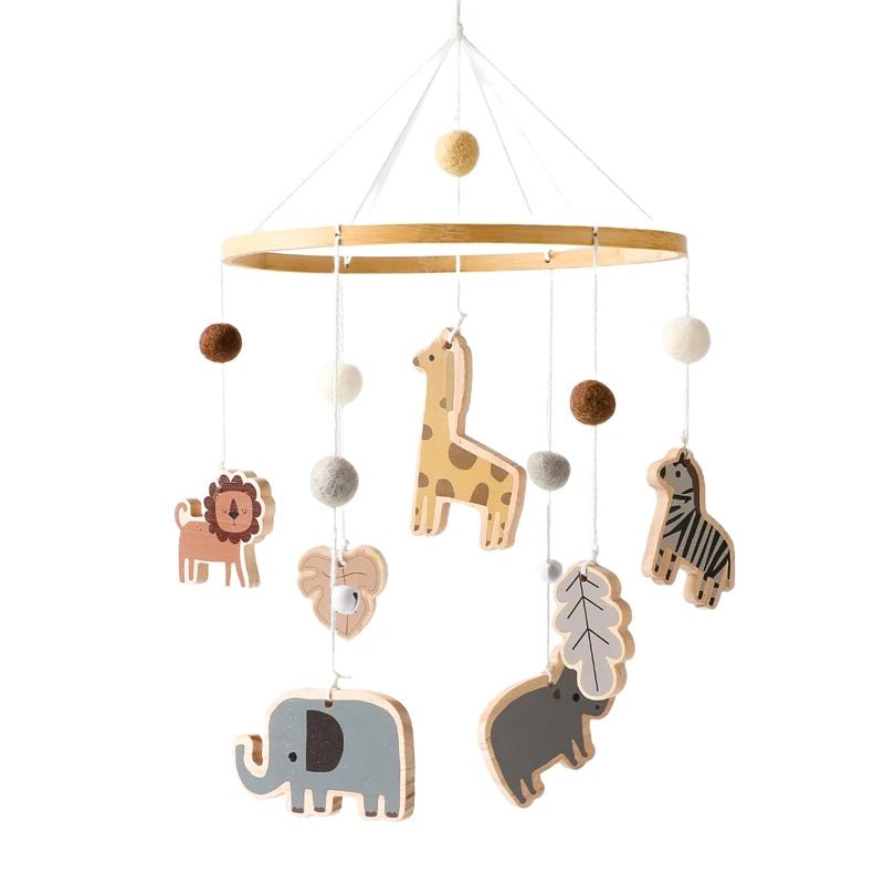 Mobile de lit bébé Meilleur mobile musical - Choupinoo