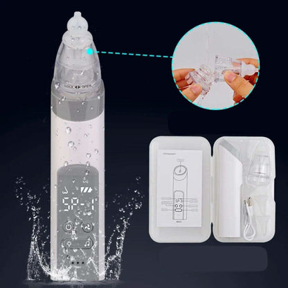 Mouche bébé électrique nettoyant nez bebe - Choupinoo