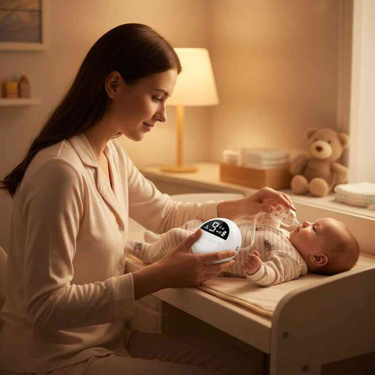 Mouche bebe electronique le soin du nez sur aspirateur - Choupinoo