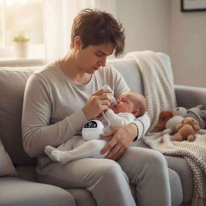Mouche bebe electronique le soin du nez sur aspirateur - Choupinoo