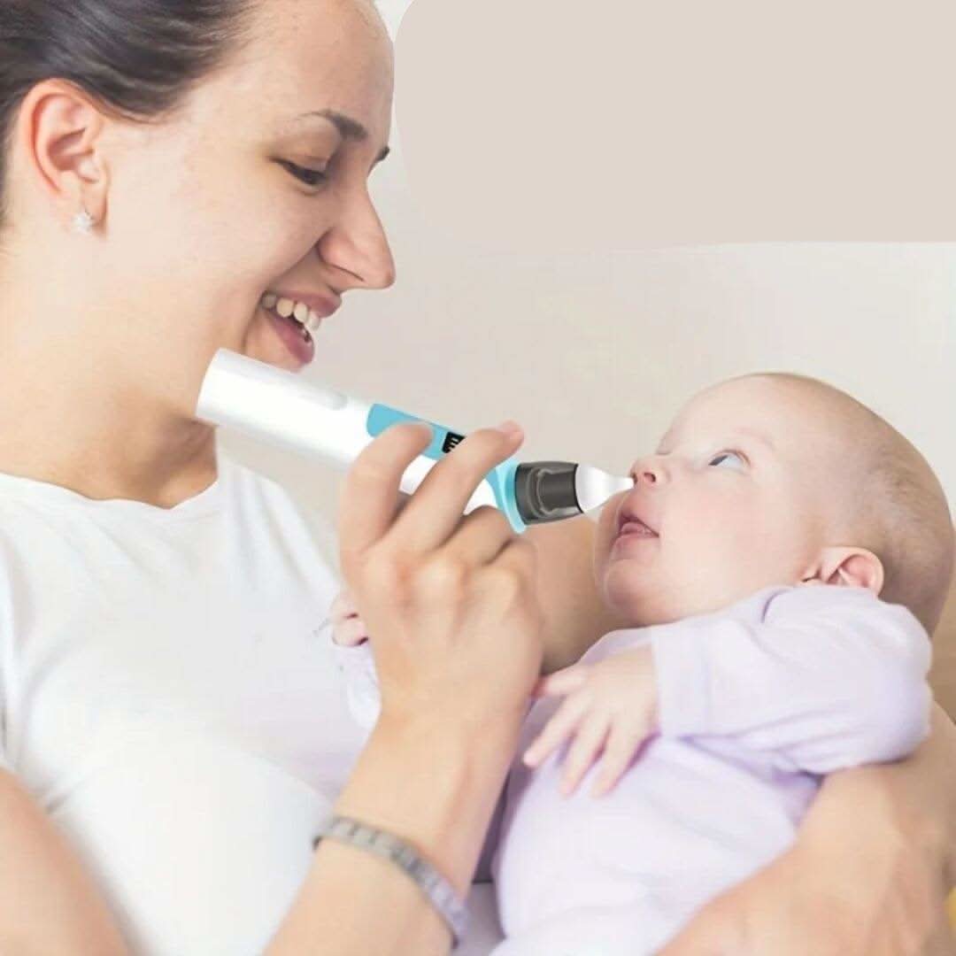Mouche bebe pour nettoyer le mucus et les crottes du nez - Choupinoo