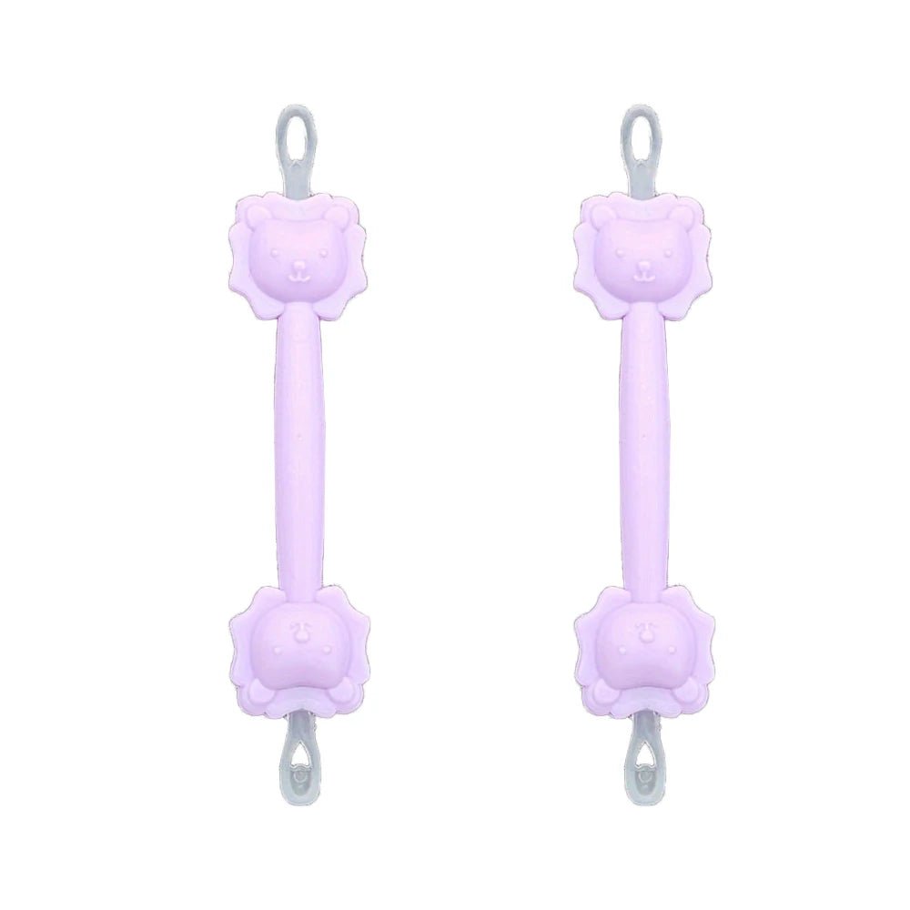 Nettoyeur oreille et nez bébé en silicone 2 en 1 - Choupinoo