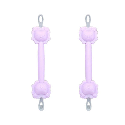 Nettoyeur oreille et nez bébé en silicone 2 en 1 - Choupinoo