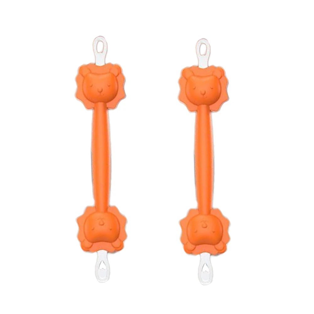 Nettoyeur oreille et nez bébé en silicone 2 en 1 - Choupinoo