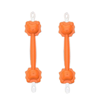 Nettoyeur oreille et nez bébé en silicone 2 en 1 - Choupinoo