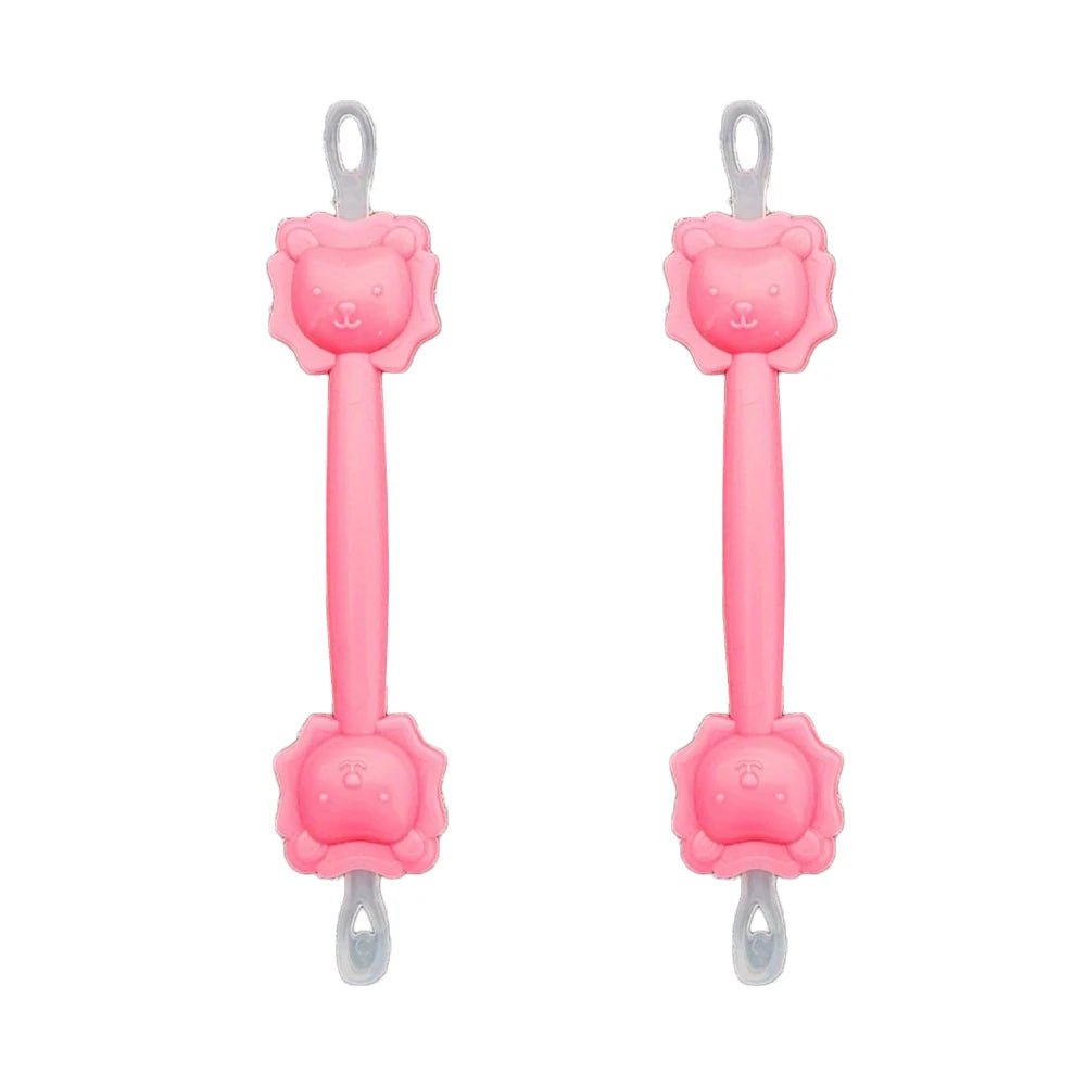 Nettoyeur oreille et nez bébé en silicone 2 en 1 - Choupinoo