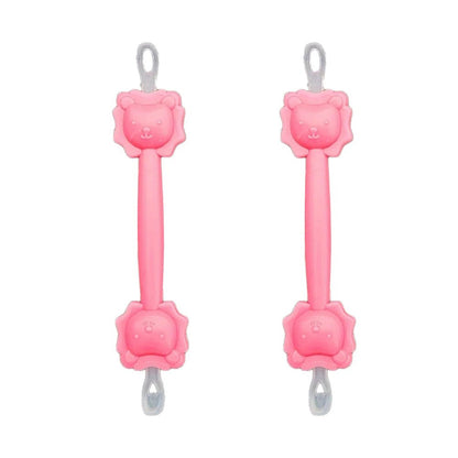 Nettoyeur oreille et nez bébé en silicone 2 en 1 - Choupinoo