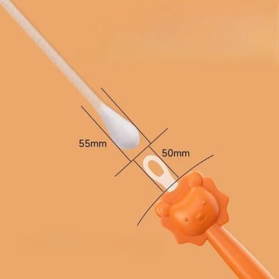 Nettoyeur oreille et nez bébé en silicone 2 en 1 - Choupinoo