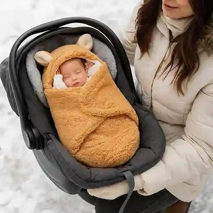 Nid d ange couverture bébé en polaire 0 - 6 mois - Choupinoo