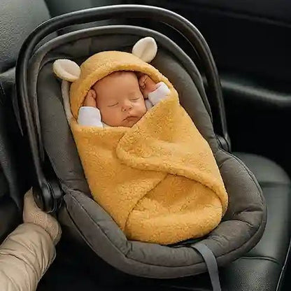 Nid d ange couverture bébé en polaire 0 - 6 mois - Choupinoo