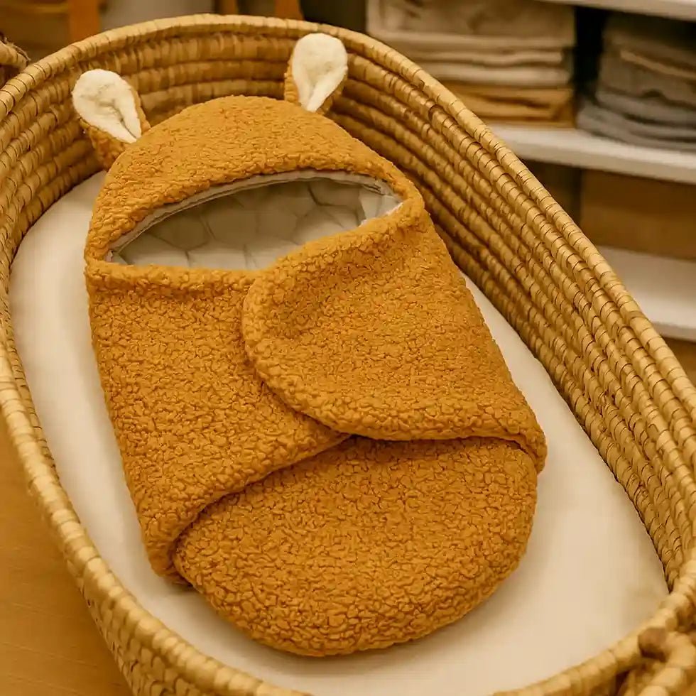 Nid d ange couverture bébé en polaire 0 - 6 mois - Choupinoo