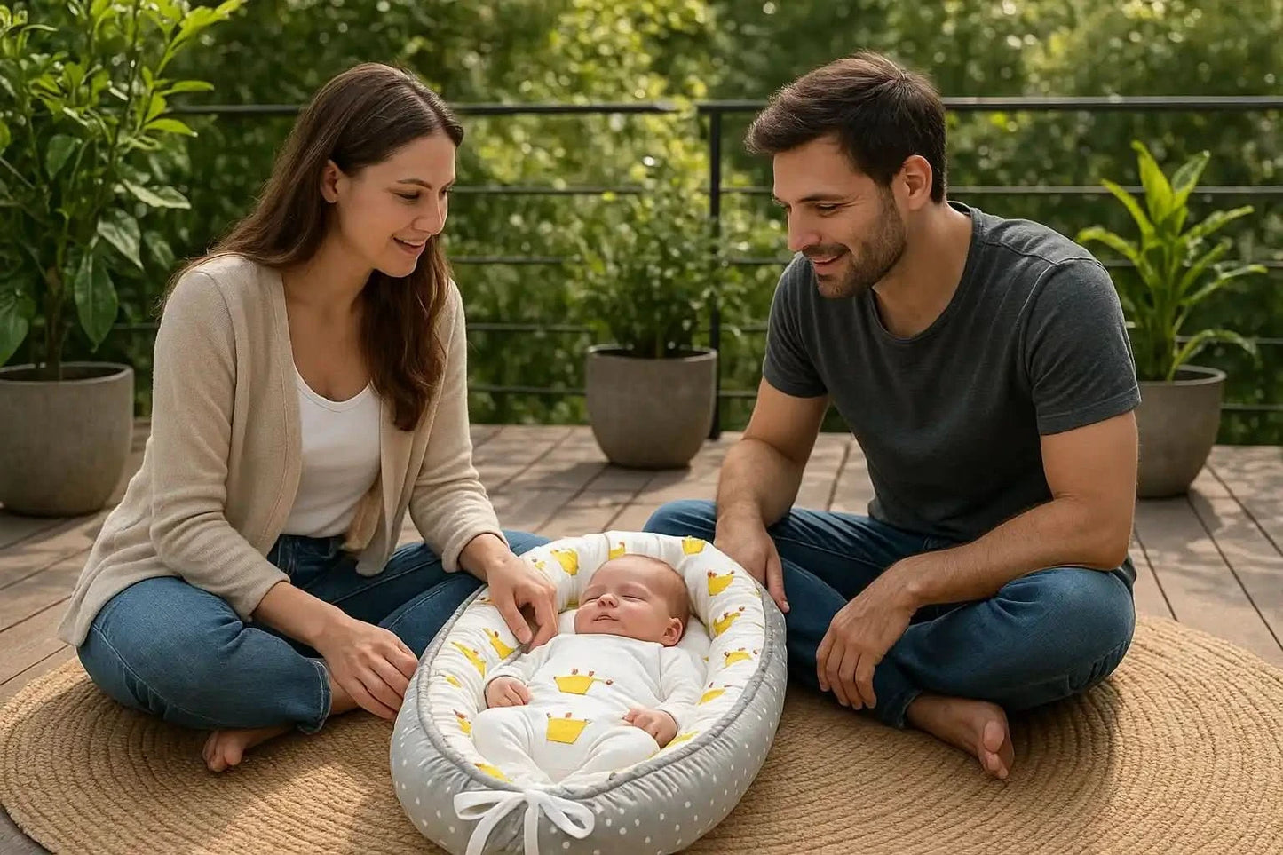 Nid d'ange bebe réducteur - Choupinoo