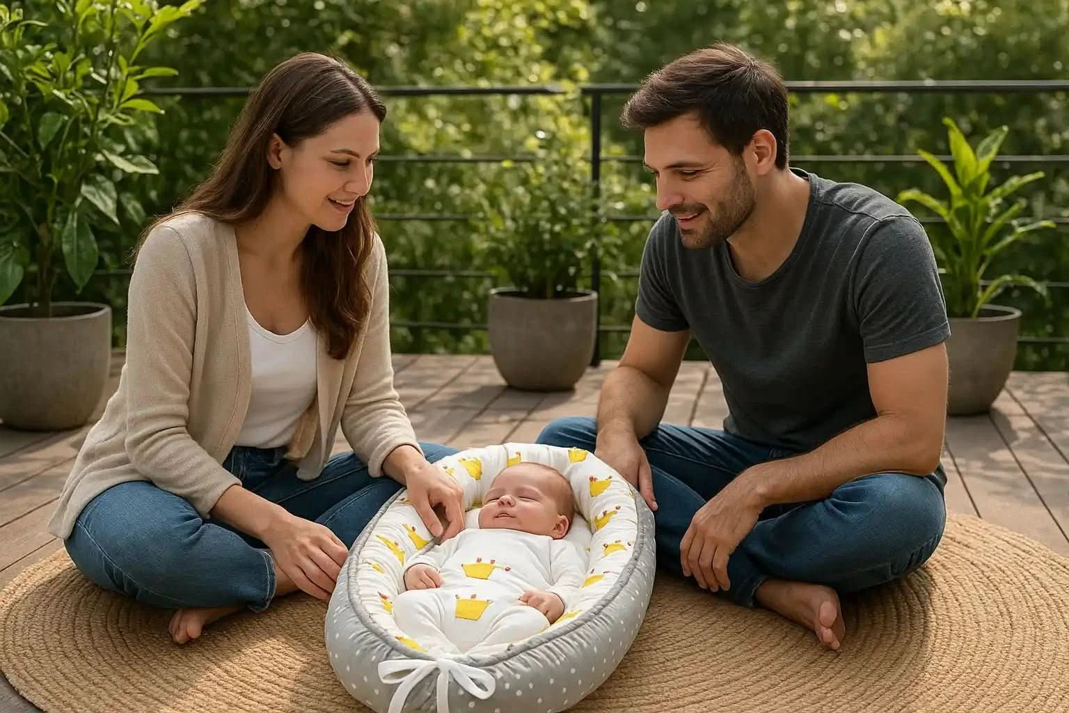 Nid d'ange bebe réducteur - Choupinoo