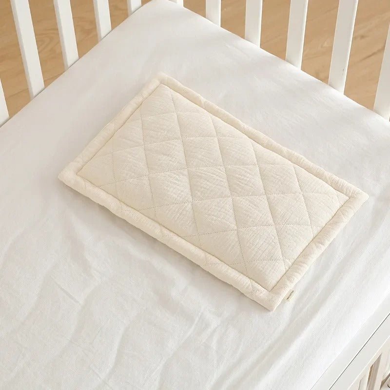 Oreiller bebe Gaze de coton 25x40 cm - Choupinoo