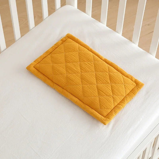 Oreiller bebe Gaze de coton 25x40 cm - Choupinoo