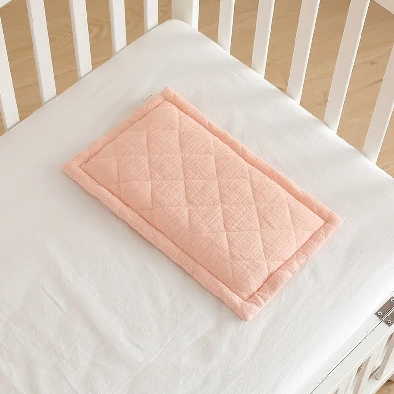 Oreiller bebe Gaze de coton 25x40 cm - Choupinoo