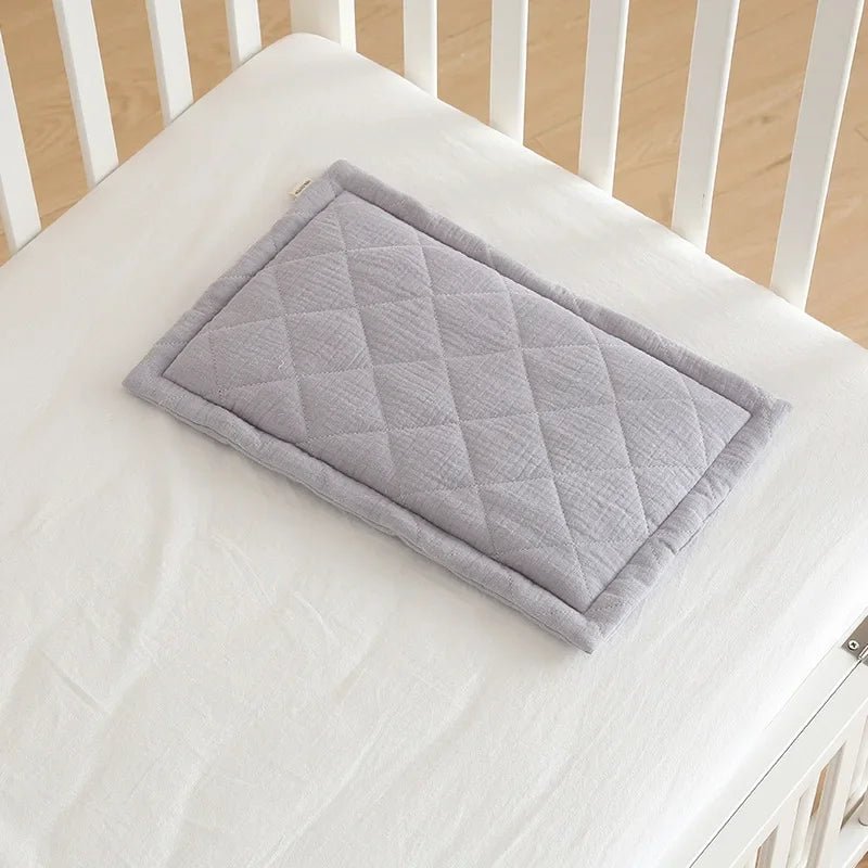 Oreiller bebe Gaze de coton 25x40 cm - Choupinoo