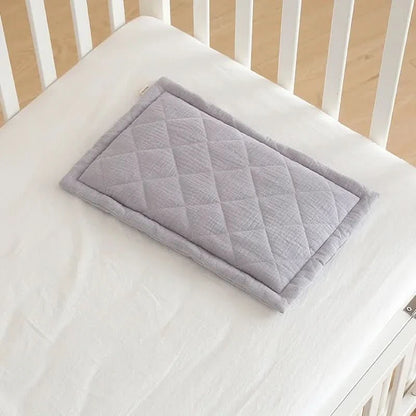 Oreiller bebe Gaze de coton 25x40 cm - Choupinoo