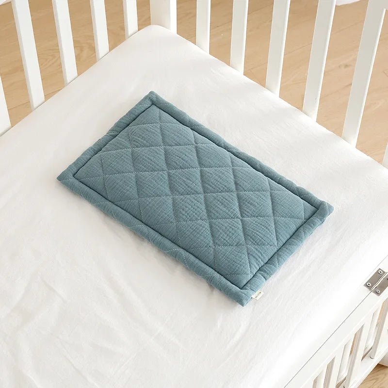 Oreiller bebe Gaze de coton 25x40 cm - Choupinoo