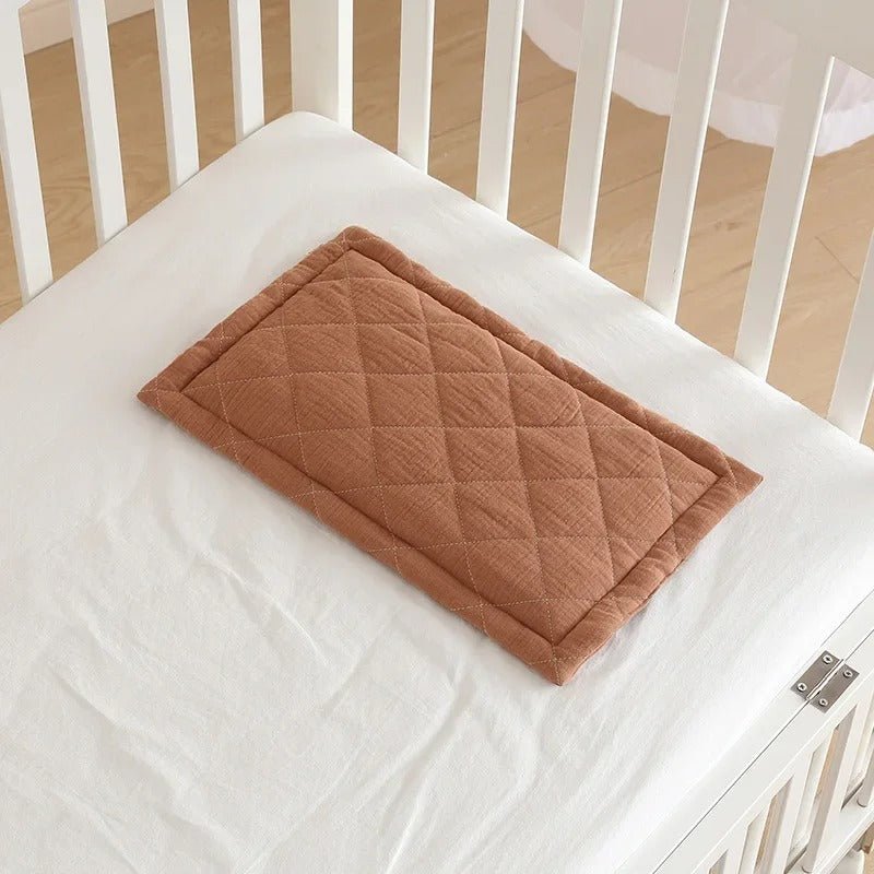 Oreiller bebe Gaze de coton 25x40 cm - Choupinoo