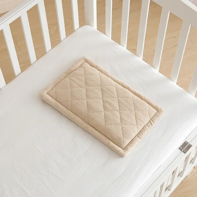 Oreiller bebe Gaze de coton 25x40 cm - Choupinoo