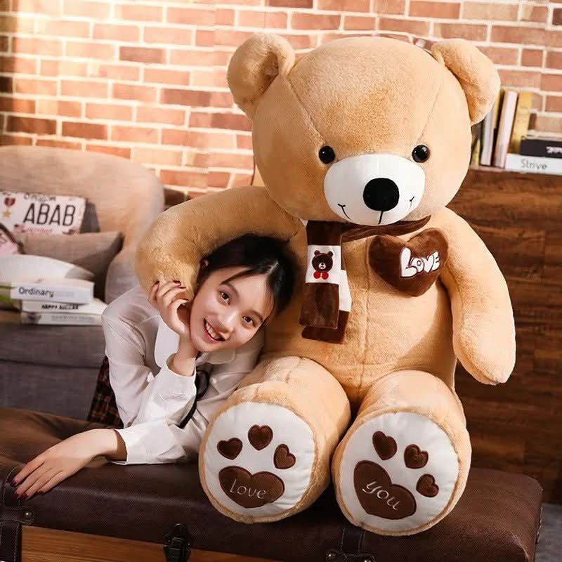 Ours geant peluche Kirin 80 cm - Choupinoo