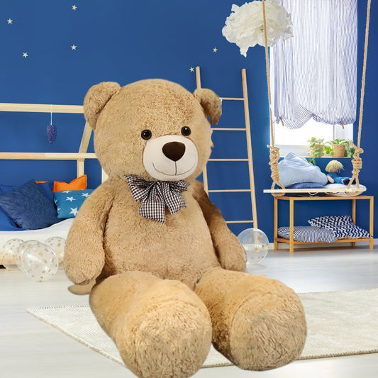 Ours peluche géant Teddy 105 cm - Choupinoo