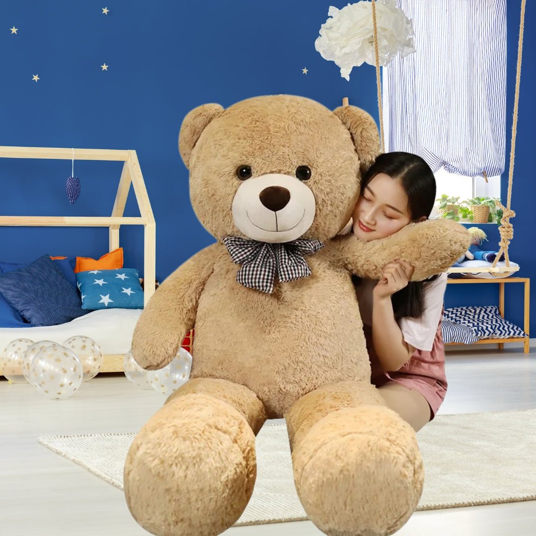 Ours peluche géant Teddy 105 cm - Choupinoo