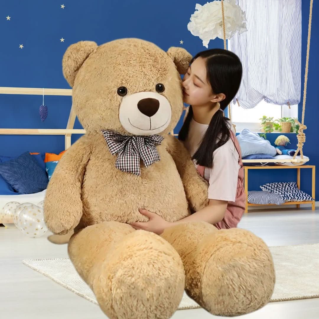 Ours peluche géant Teddy 105 cm - Choupinoo