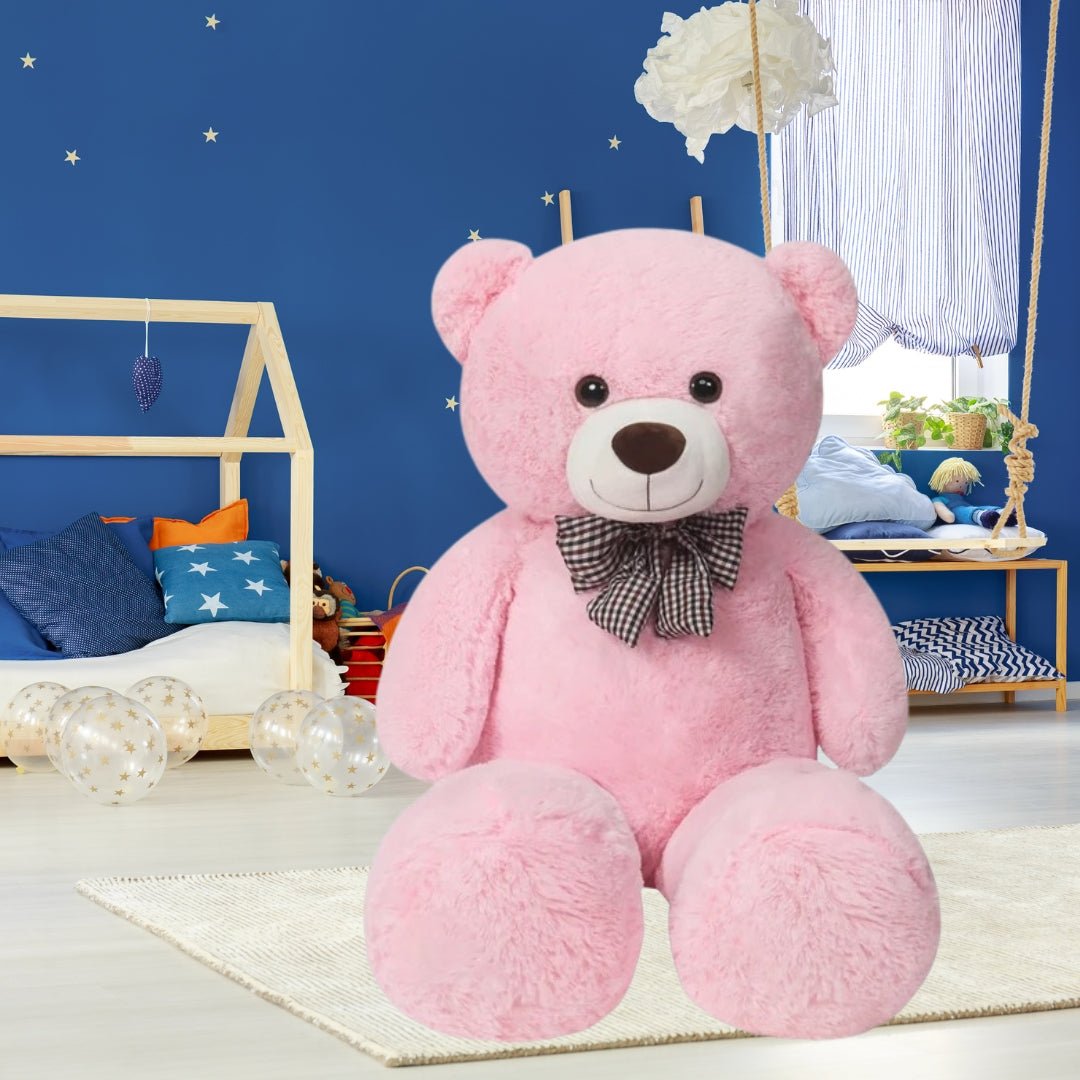 Ours peluche géant Teddy 105 cm - Choupinoo
