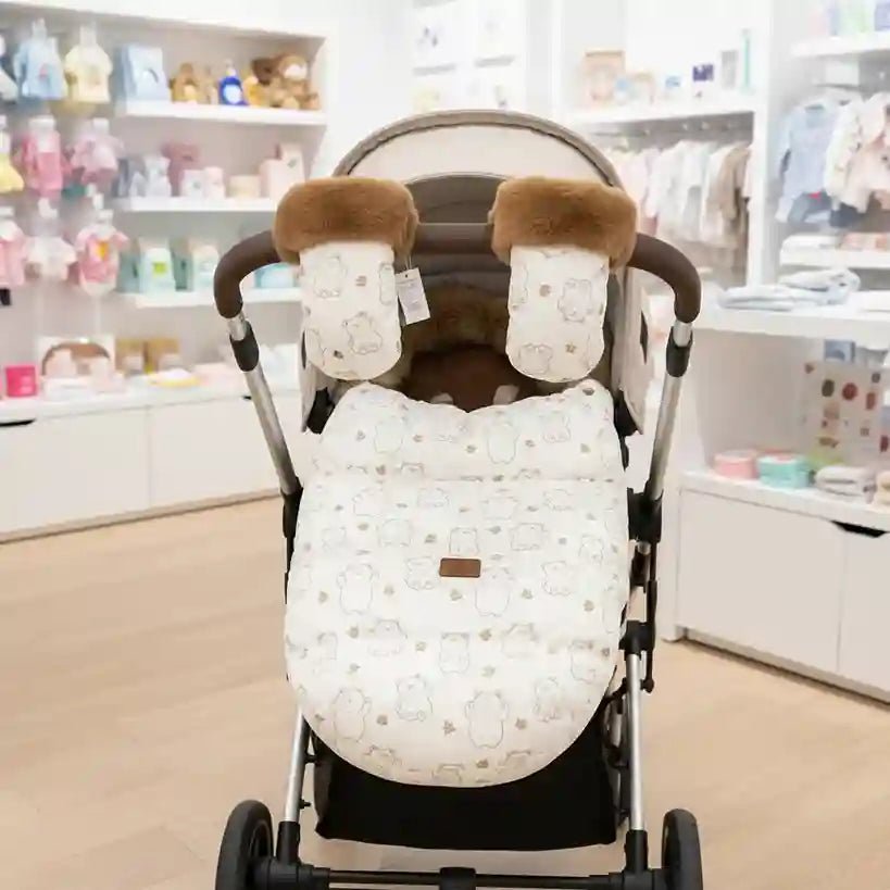 Pack Chancelière Bébé & Gants Anti‑Froid Préféré des Parents - Choupinoo