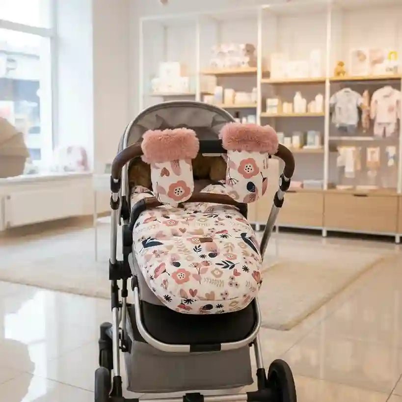 Pack Chancelière Bébé & Gants Anti‑Froid Préféré des Parents - Choupinoo