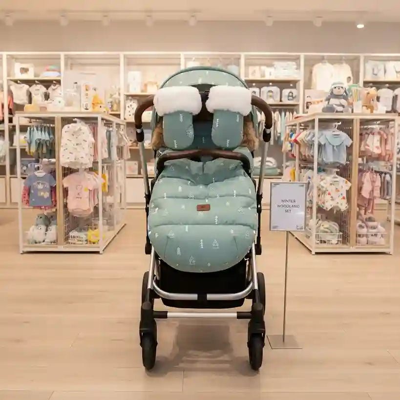 Pack Chancelière Bébé & Gants Anti‑Froid Préféré des Parents - Choupinoo