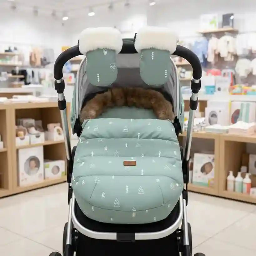 Pack Chancelière Bébé & Gants Anti‑Froid Préféré des Parents - Choupinoo