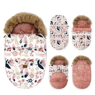 Pack Chancelière Bébé & Gants Anti‑Froid Préféré des Parents - Choupinoo