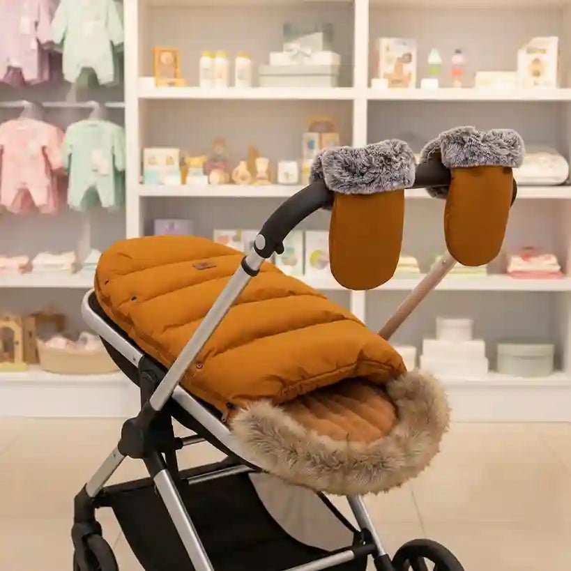 Pack Chancelière Bébé & Gants Anti‑Froid Préféré des Parents - Choupinoo