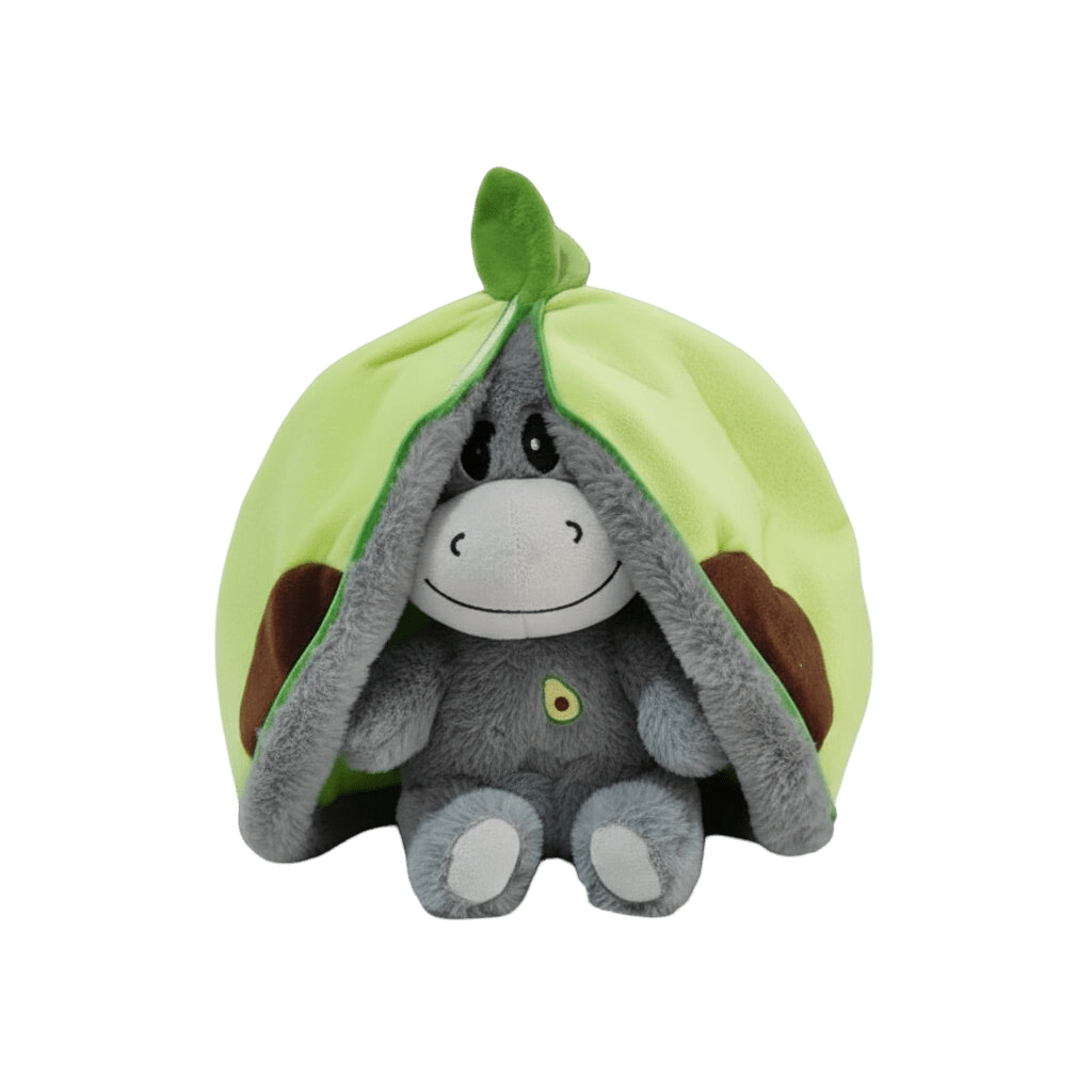 Peluche Âne qui Respire – Doudou Anti - Stress Bébé 30cm - Choupinoo