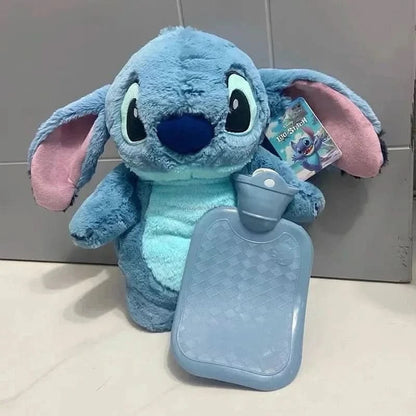Peluche Bouillotte Éléphant – Bouillotte avec Housse Peluche - Choupinoo