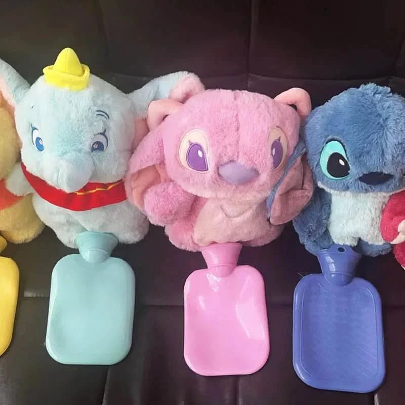 Peluche Bouillotte Éléphant – Bouillotte avec Housse Peluche - Choupinoo
