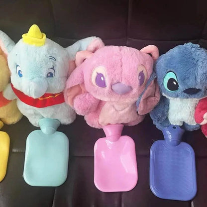 Peluche Bouillotte Éléphant – Bouillotte avec Housse Peluche - Choupinoo