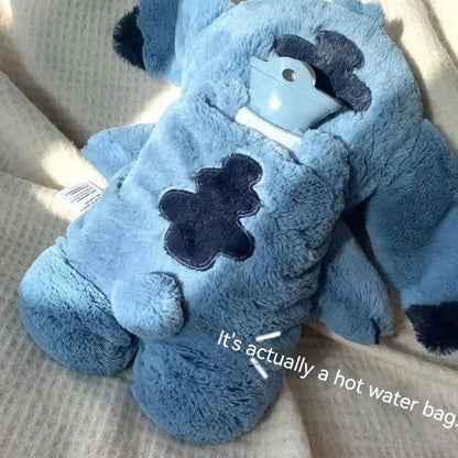Peluche Bouillotte Éléphant – Bouillotte avec Housse Peluche - Choupinoo