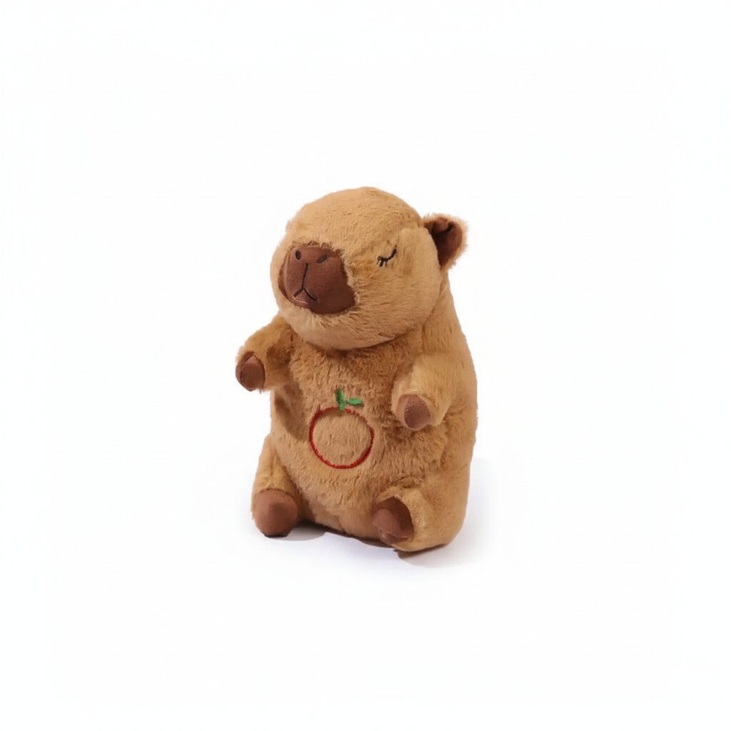 Peluche Capybara Interactive avec Mouvement Respiratoire Simulé - Choupinoo