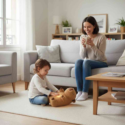 Peluche Capybara qui Respire | Doudou Anti - Stress Sommeil - Choupinoo