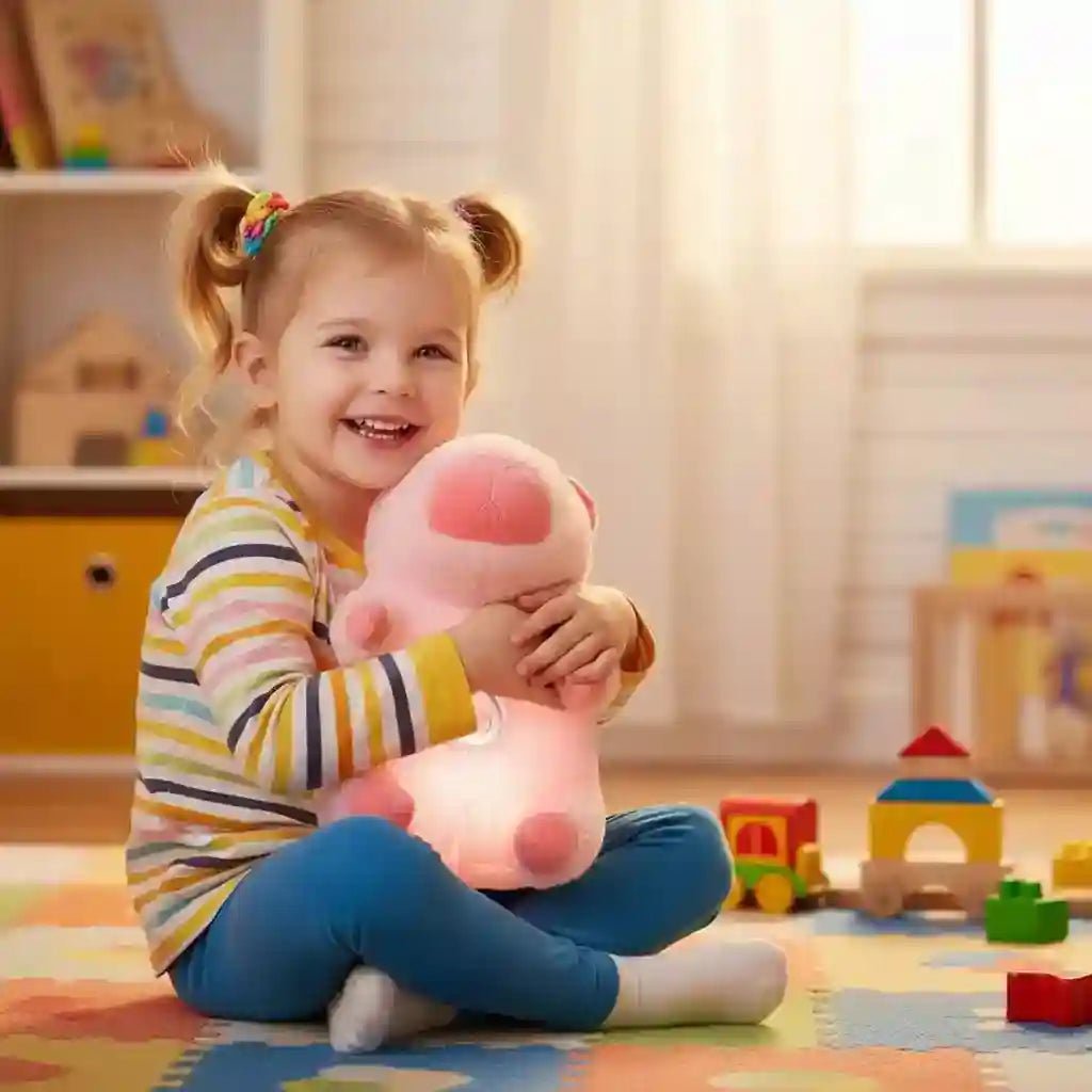 Peluche Capybara qui Respire | Doudou Anti - Stress Sommeil - Choupinoo