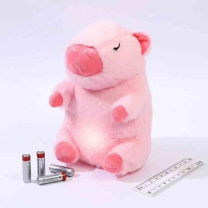 Peluche Capybara qui Respire | Doudou Anti - Stress Sommeil - Choupinoo