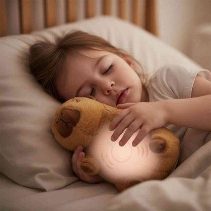 Peluche Capybara qui Respire | Doudou Anti - Stress Sommeil - Choupinoo