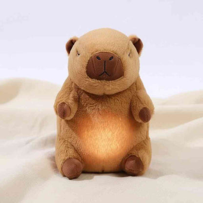 Peluche Capybara qui Respire | Doudou Anti - Stress Sommeil - Choupinoo