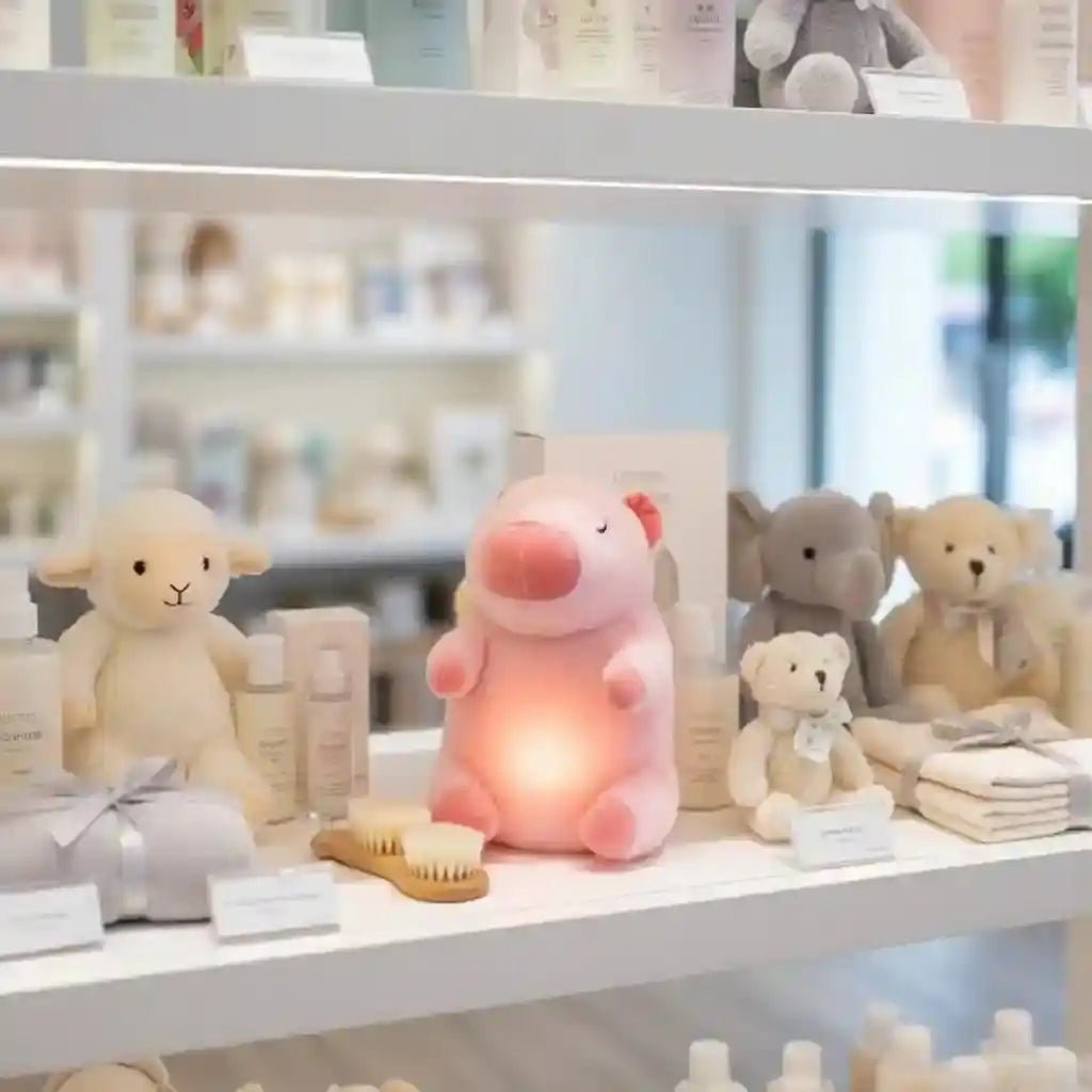 Peluche Capybara qui Respire | Doudou Anti - Stress Sommeil - Choupinoo