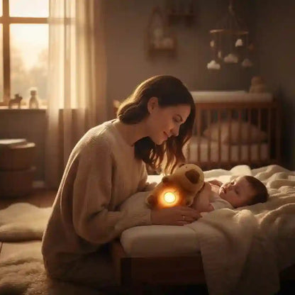 Peluche Capybara qui Respire | Doudou Anti - Stress Sommeil - Choupinoo