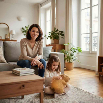 Peluche Capybara qui Respire | Doudou Anti - Stress Sommeil - Choupinoo